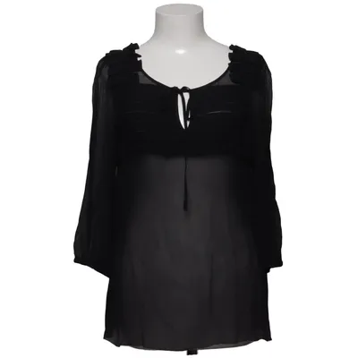 Blouse (Zwart) van Jaeger Zijde