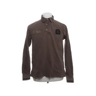 Rugbytröja (Brun) från Aeronautica Militare Bomull