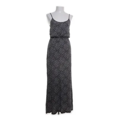 Maxi jurk (Zwart, Wit) van Zeeman Viscose