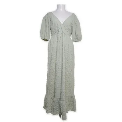 Maxi jurk (Groen) van River Island Elastaan, Polyester