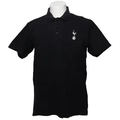 Pikétröja (Svart) från Tottenham Hotspur Bomull