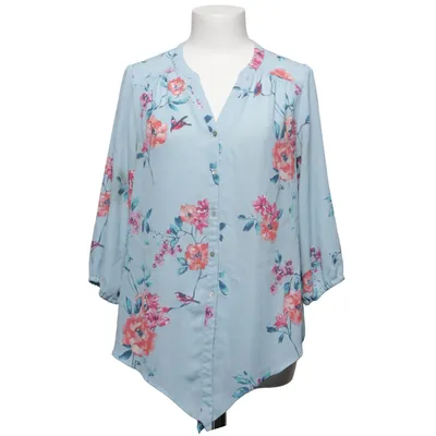 Blus (Blå, Flerfärgad) från Balsamik Polyester