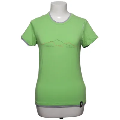 T-shirt (Green) from Chillaz Cotton, Elastane, Lyocell, Modal