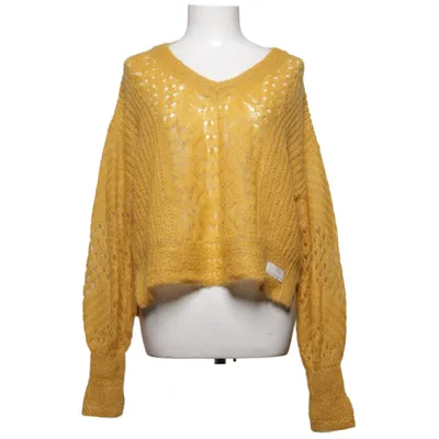 Sweater (Yellow) from Odd Molly Mohair, Polyamide