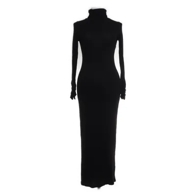 Maxi jurk (Zwart) van ASOS Viscose, Polyester