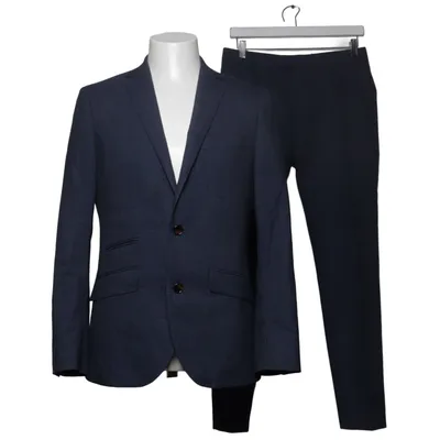 Anzug (Blau) von Riley Polyester, Wolle