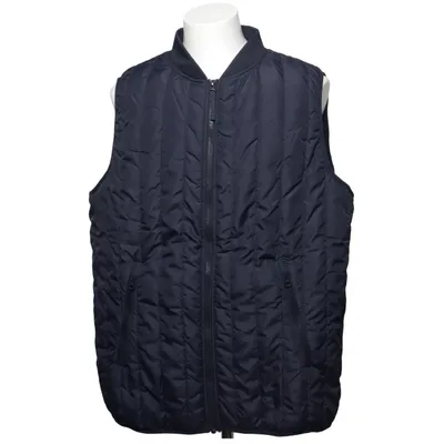 Gilet d'extérieur (Bleu) de Livergy Polyester recyclé