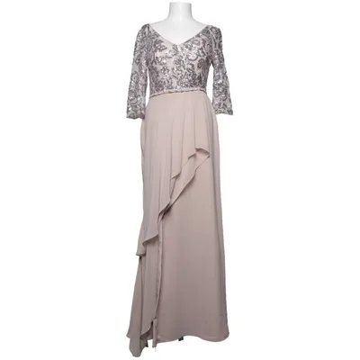 Aftonklänning (Beige) från Oleg Cassini Polyester