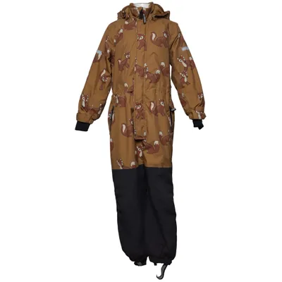 Overall (Brown, Black) from Fix by Lindex Polyester