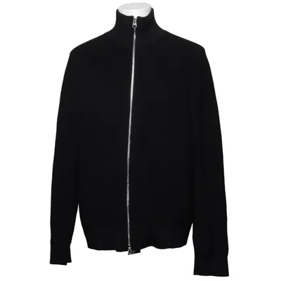 Strickjacke (Schwarz) von Arket Baumwolle, Wolle