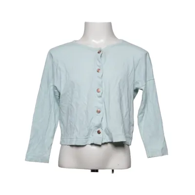 Cardigan (Vert) de Petit Bateau Coton, Lin