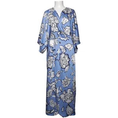 Långklänning (Blå, Vit, Svart) från Marella Polyester