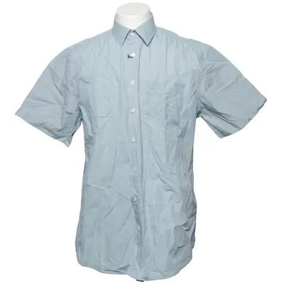 Chemise à manches courtes (Bleu) de Armada Coton