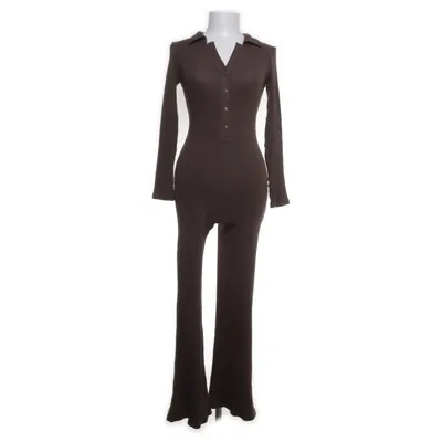 Byxdress (Brun) från Iets Frans Bomull, Elastan