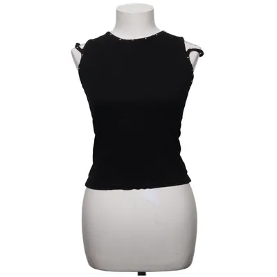 Tank Top (Black) from Wear It Elastane, Viscose