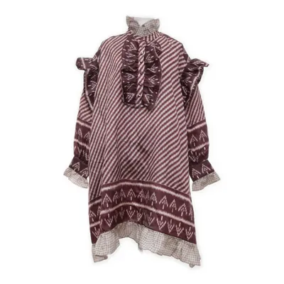 Kjole (Lilla, Beige) fra Joseph CPH