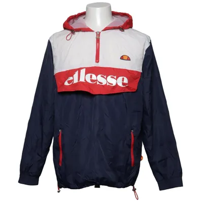 Anorak (Bleu, Blanc, Rouge) de Ellesse Polyamide, Polyester