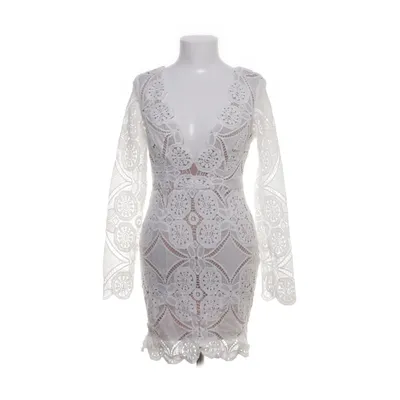 Cocktailklänning (Vit) från Love Triangle Polyester