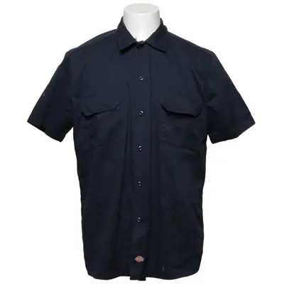 Chemise de travail (Bleu) de Dickies Coton, Polyester