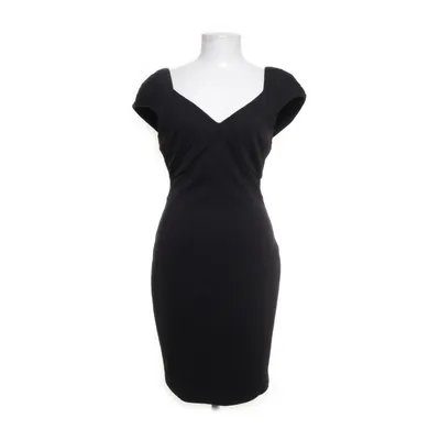 Robe (Noir) de Zara Basic Élasthane, Polyester