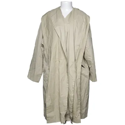 Jas (Beige) van Hucke Mode Collection Katoen, Polyamide