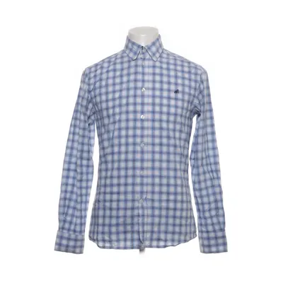 Buttondown-skjorta (DONNIE BLUE CHECKS SHIRT) från Mouli Bomull