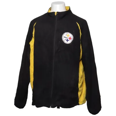 Fleece jacket (Black, Yellow) from NFL Polyester
