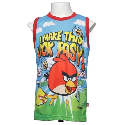 T-shirt (Bleu, Multicolore) de Angry Birds
