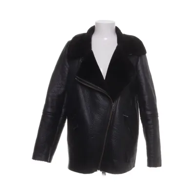 Shearlingjakke (Dorthea outerwear) fra Minimum Polyester