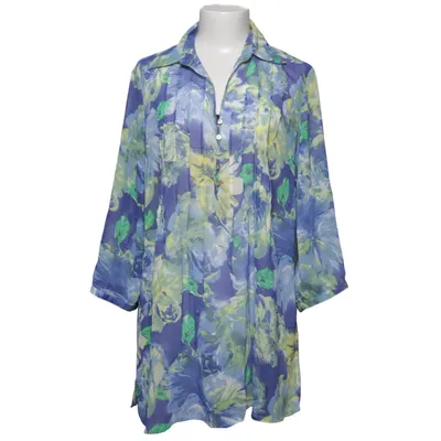 Blouse (Bleu, Vert, Multicolore) de Marco Pecci