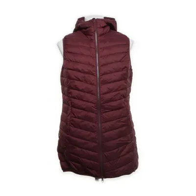 Doudoune sans manches (Rouge) de Strøva Duvet, Plume, Nylon