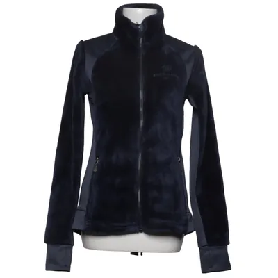 Fleece jacket (Blue, Gray) from JH Collection