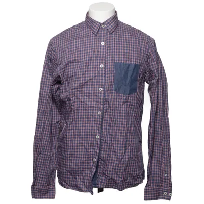Shirt (Blauw, Rood, Wit) van Ljung Katoen