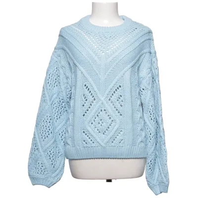 Pull-over (Bleu) de Object Acrylique, Coton biologique