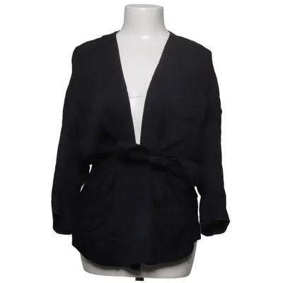 Wrap cardigan (Black) from Rue de Femme Viscose