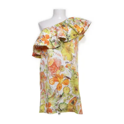 Dress (White, Multicolored) from Costes