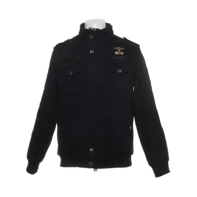 Jacka (Svart) Bomull, Polyester