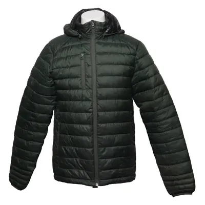 Letvægtsjakke (Grøn) fra Department Polyester