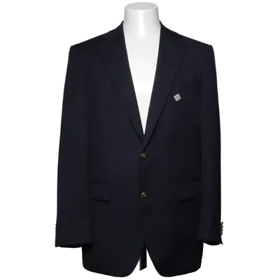 Blazer (Blauw) van Bäumler Wol