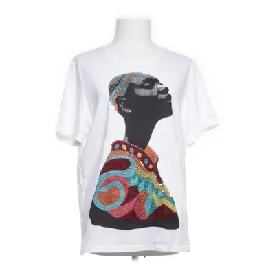 T-shirt (Vit, Flerfärgad) från Woolworths Bomull