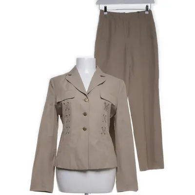 Suit (Beige) from Apriori Cotton, Polyamide