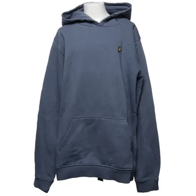 Capuchon sweater (Blauw) van Lyle & Scott Junior Katoen, Polyester