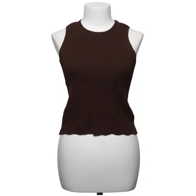 Tank Top (Brown) from Initial Acetate, Polyamide