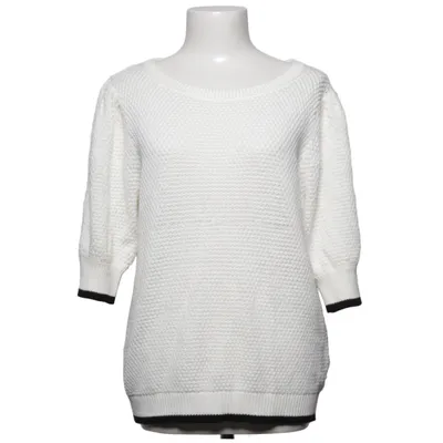 Strickpullover (Weiß) von Soyaconcept Acryl, Bio-Baumwolle