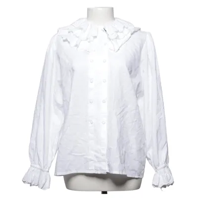 Bluse (Weiß) von Wallmann Baumwolle, Polyester