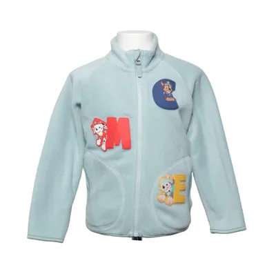 Fleece jas (Groen) van Nickelodeon Gerecycled polyester