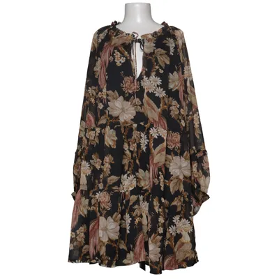Jurk (Zwart, Meerkleurig) van H&M Polyester