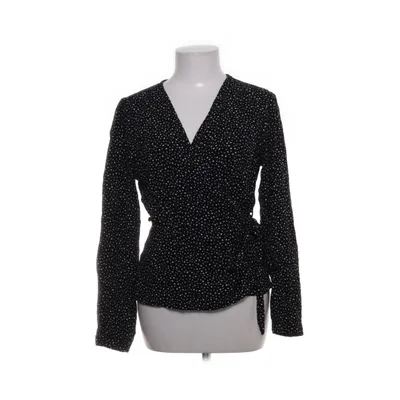 Blouse portefeuille (Noir, Blanc) de America Today Viscose