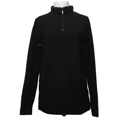 Fleece trui (Zwart) van Phelix Polyester