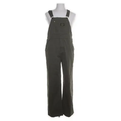 Dungarees (Green) from Okonkwo Cotton